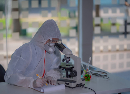 显微镜 玻璃 化学 治疗 眼镜 病毒 专家 微生物学 测试