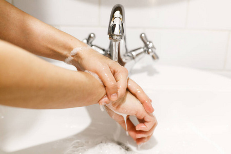 浴室 手指 纯粹地 技术 保护 棕榈 病毒 细菌 流感 卫生
