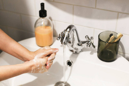 泡沫 清洗 肥皂 健康 手指 纯粹地 防腐剂 技术 卫生