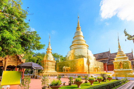 泰国 旅行者 寺庙 祈祷 旅行 佛塔 古老的 和平 旅游业