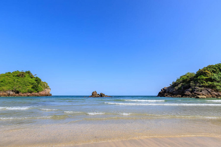 海岸 晶体 夏天 海岸线 假期 海洋 海滩 海湾 安达曼