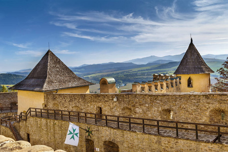 堡垒 要塞 防御工事 村庄 建筑 旅行 历史的 遗产 欧洲