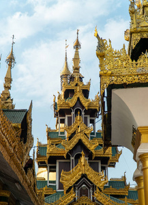 佛教 古老的 缅甸语 日落 历史 佛陀 日出 崇拜 圣地
