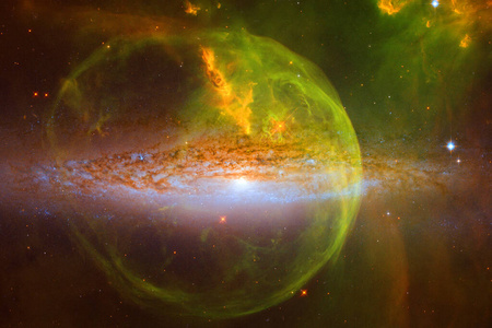 太阳 创造 天空 爆炸 幻想 灰尘 天体摄影 科学 银河系