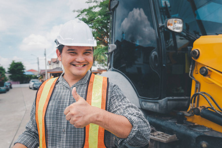 挖掘机 工人 学徒 网站 安全 建设者 商业 职业 成人