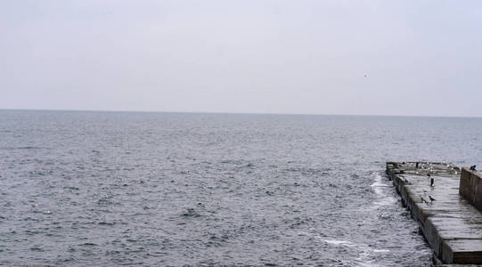 天空 海洋 地平线 夏天 太阳 美丽的 海岸 风景 自然