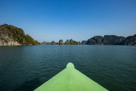 海湾 亚洲 自然 巡航 旅行 海岸 目的地 钓鱼 旅游业