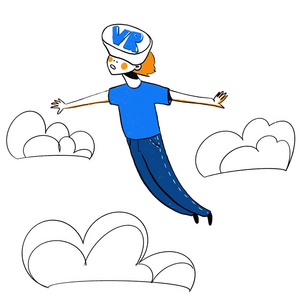 戴飞行眼镜的男人图片-戴飞行眼镜的男人素材-戴飞行眼镜的男人插画