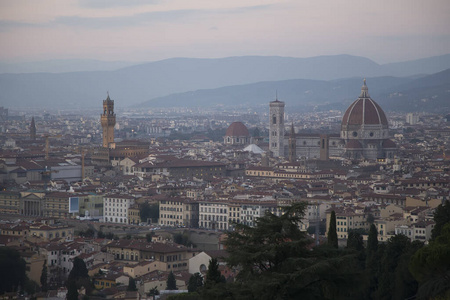 建筑学 风景 佛罗伦萨 历史 玛丽亚 穹顶 城市 文化 联合国教科文组织