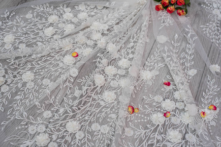 丝绸 佩斯利 奢侈 服装 复古的 象牙色 浪漫 材料 纹理