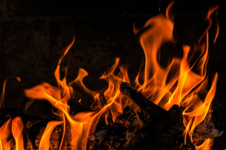 燃料 烤架 温暖的 烧烤 危险 闪耀 满的 炉边 篝火 火花