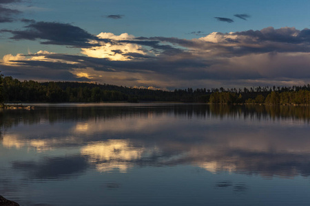 日落 阳光 地平线 波动 风景 自然 颜色 暮光 瑞典 傍晚