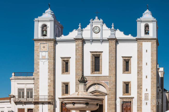 广场 葡萄牙 欧洲 希拉尔多 教堂 文艺复兴 宗教 埃武拉