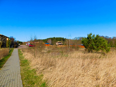 街道 天空 勃兰登堡 建筑 房屋 土地 旅行 风景 旅游业