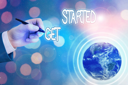 商业图片文字开始的一个重要时期是生活或事业开始的一个任务元素这张