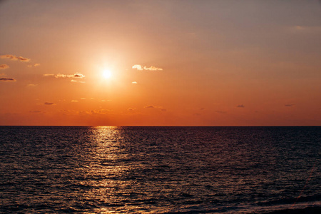 夏天 粉红色 暮光 阳光 日落 天气 夏威夷 美丽的 地平线