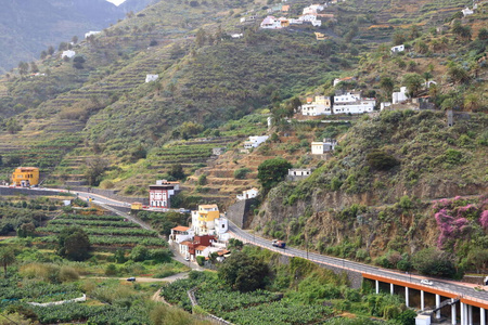 村庄 海滩 旅行 欧洲 小山 乡村 房子 海岸 峡谷 岩石