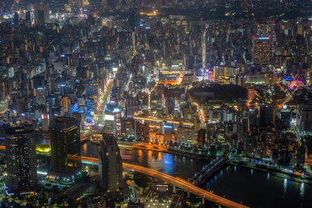 日本 商业 摩天大楼 黄昏 建筑学 地标 旅行 旅行者 天际线