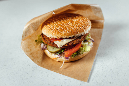 汉堡 烤的 食物 芝士汉堡 三明治 生菜 营养 牛肉 蔬菜