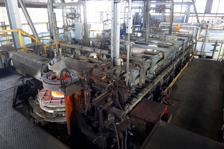钢铁厂 熔化 生产 行业 权力 污染 燃烧 技术 熔炼 铸造