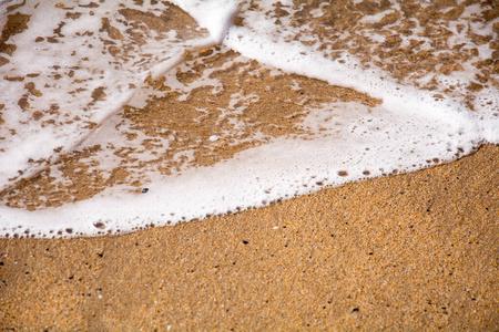 海景 海滨 波动 热带 液体 纹理 旅行 海的 泡沫 海滩