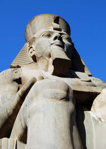 雕塑 拉美西斯 建筑学 雕像 法老 埃及人 吸引力 考古学