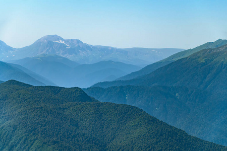 季节 场景 小山 俄罗斯 夏天 美女 岩石 旅行 斜坡 全景