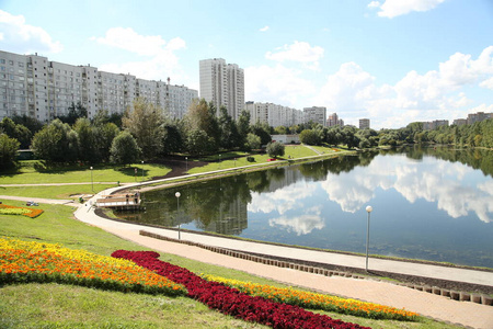 反射 旅行 建筑 城市 全景图 市中心 公园 城市景观 风景