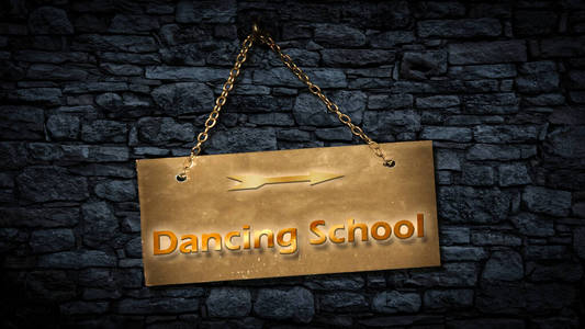 课程 路标 学校 运动 方向 学习 签名 舞蹈 跳舞