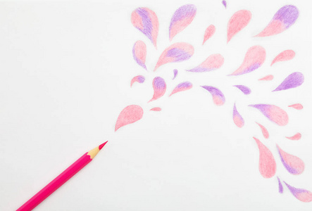 绘画 纹理 紫色 插图 照片 艺术家 粉红色 颜色 创造力