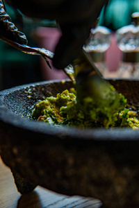 鳄梨酱 自制 美食家 蔬菜 厨房 特写镜头 沙拉 食物 准备