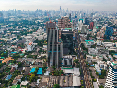 风景 公寓 摩天大楼 天线 街道 下午 商业 旅游业 大都会