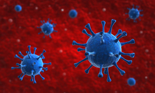 微生物 病毒 光晕 科学 微生物学 胚芽 三维 生物学 疾病