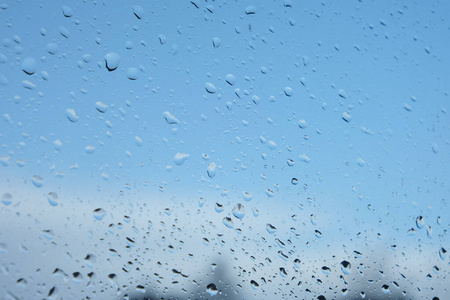 雨滴 暴风雨 自然 秋天 颜色 露水 完美 气泡 潮湿 玻璃