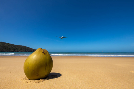 假日 风景 机场 喷气式飞机 夏天 自然 海岸 海滩 越南
