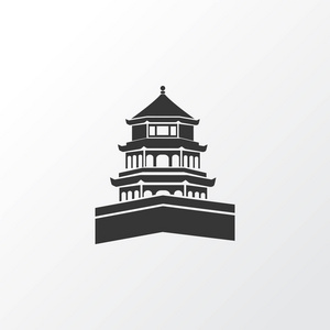 标志性建筑平面图标符号集还包括金 广场 中国对象北京建筑矢量城市