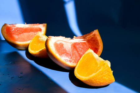 果汁 甜点 切片 趋势 水果 食物 布局 最小值 葡萄柚
