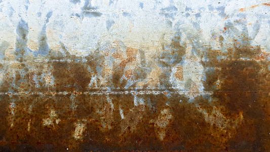 墙纸 油漆 复古的 特写镜头 凌乱 纹理 重的 行业 污点