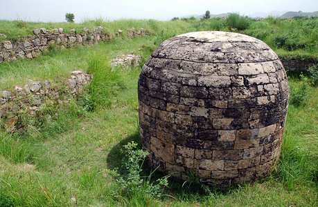 拉瓦尔品第 旅行 旁遮普 塔克西拉 佛塔 城市 废墟 伊斯兰堡