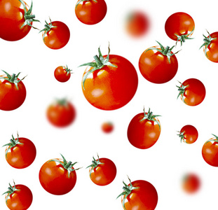 食物 剪辑 番茄 饮食 健康 维生素 自然 苍蝇 花园 樱桃