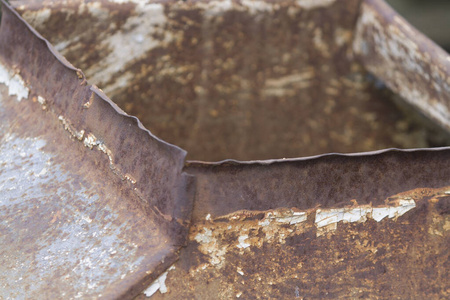 污点 栅栏 重的 划伤 金属 障碍 保护 框架 古老的 氧化物