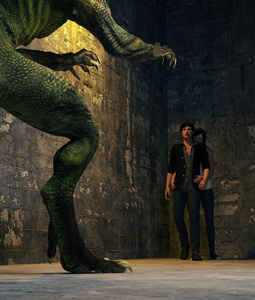 邪恶卡特的遭遇图片