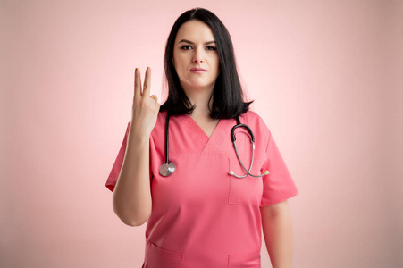 摆姿势 医院 医生 工作 护士 手指 肖像 女士 女人 药房