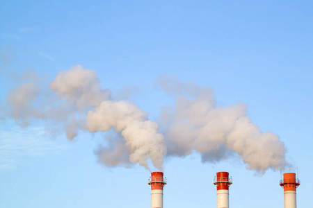 生态学 烟雾 高的 气候 排放 变暖 行业 环境 空气 工厂