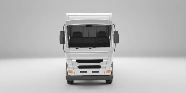 传送 拖车 驱动 交通 过境 负载 商业 卡车 载体 卸载