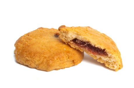 糕点 酥饼 食物 饼干 果酱 美味的 自制 草莓 蛋糕 水果