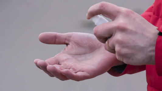 传播 流感 病毒 呼吸系统 流行病 污染 爆发 喷雾 手指