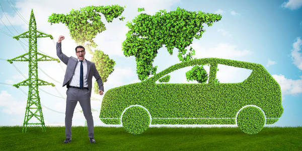 绿色能源与电动汽车