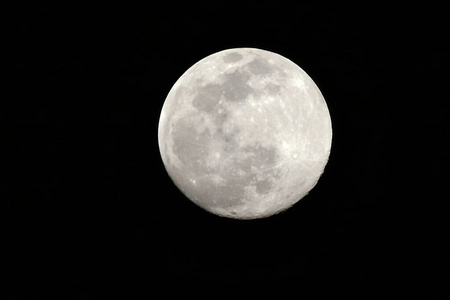 月亮 满月 月光 满的 明月 天文学 自然 半球 风景 天空