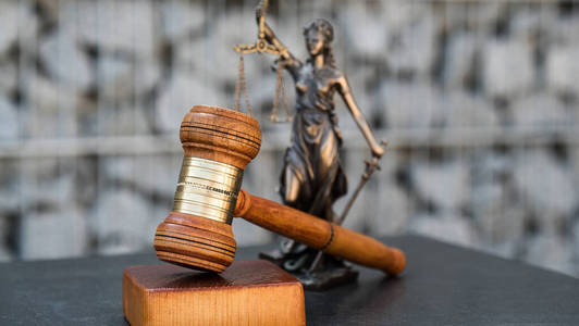 法院 判断 陪审团 宪法 法律 律师 内疚 雕塑 试验 木槌